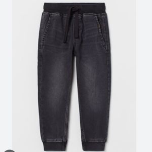 H&M  super soft denim joggers size US 6 for boy